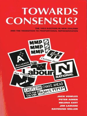 cover image of Towards Consensus?
